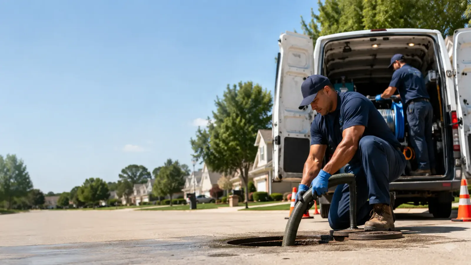 Sewer Backup Cleanup services in Presque Isle, ME